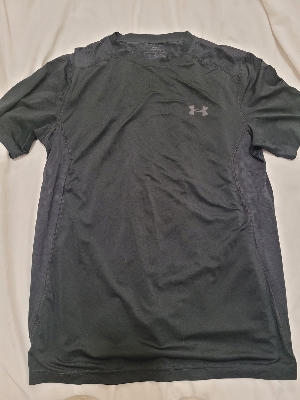 Under Armour Men's Black Performance Tee